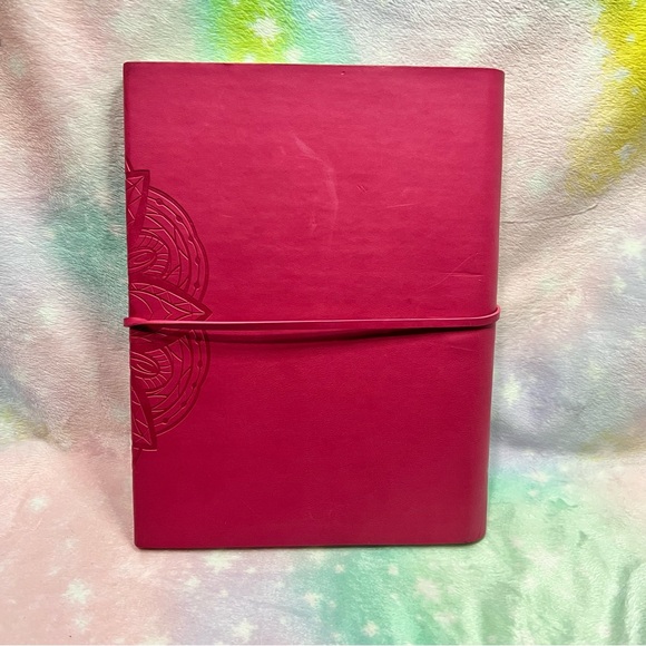 Pink Embossed Journal - Picture 2 of 3